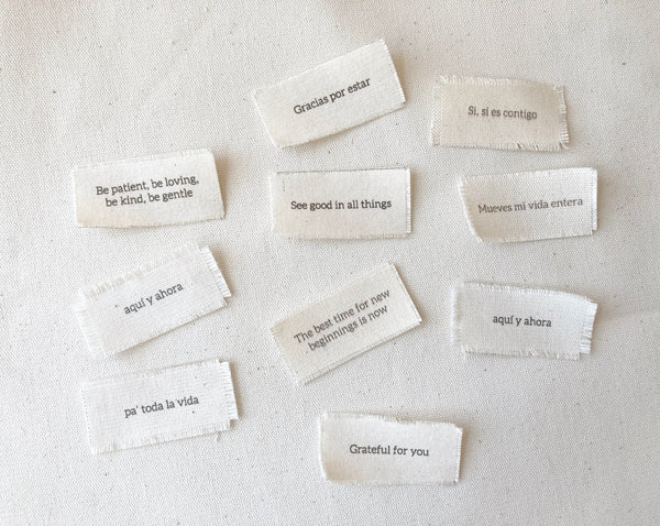 Frases personalizadas