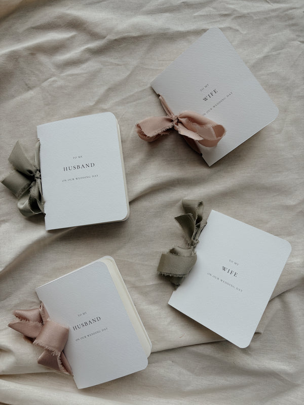 Vow Booklets