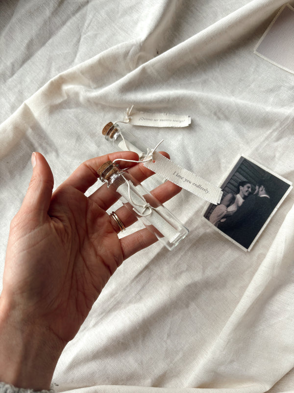 Message in a bottle