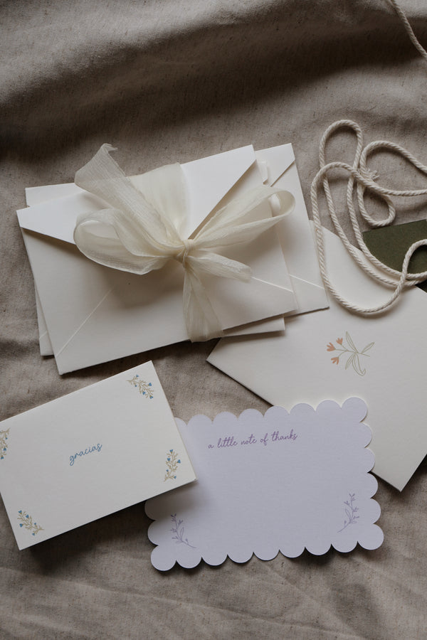 Kit Stationary Agradecimiento