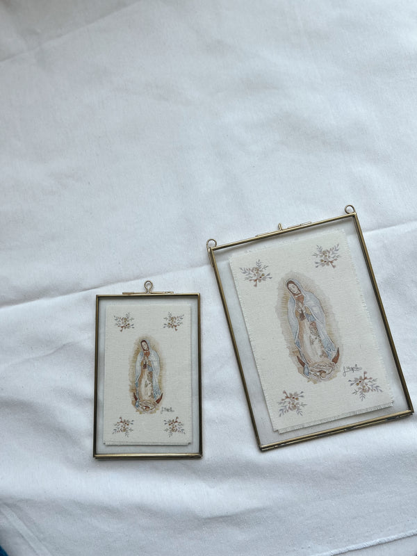 Virgen enmarcada