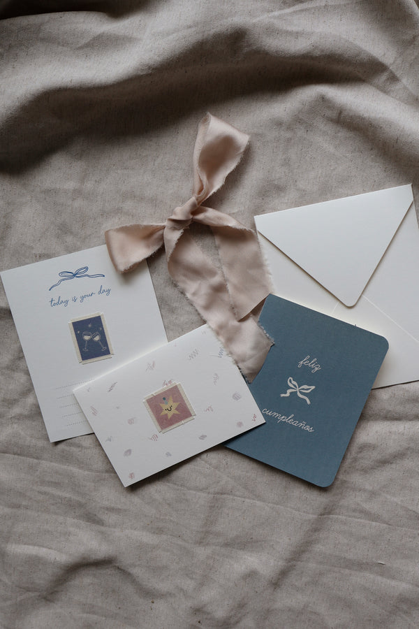 Stationary Birthday Kit